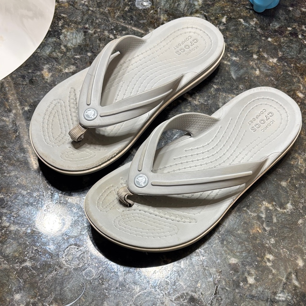 Crocs Sandals! Youth 3